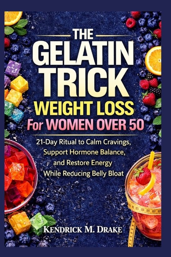 The Gelatin Trick Weight Loss for women over 50 - cover