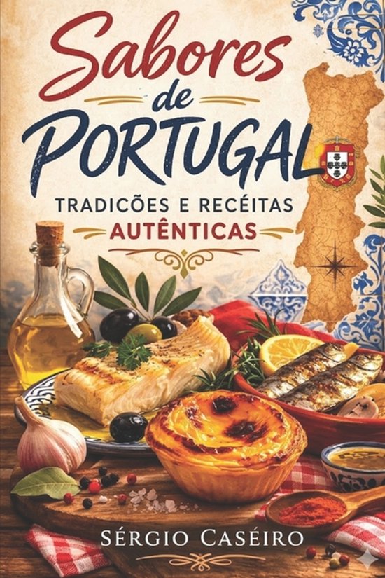 Sabores de Portugal - cover