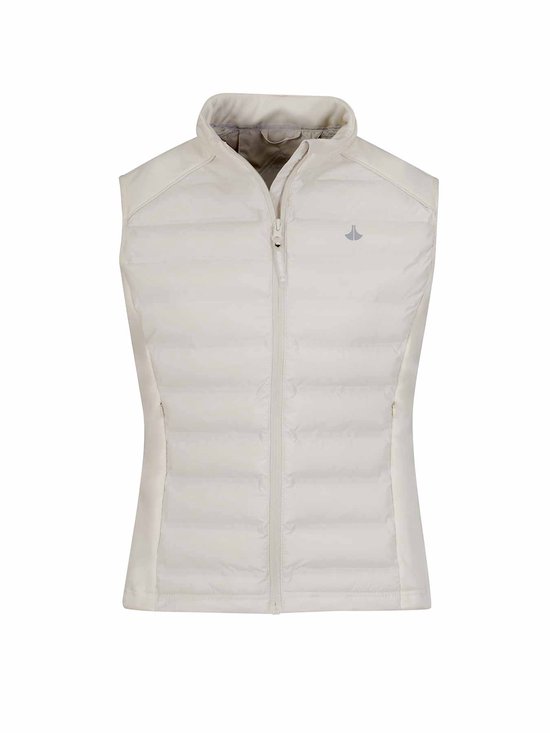 BJØRNSON Klair Bodywarmer Dames - Winddicht - Maat 40 - Off-White