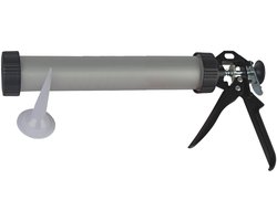 Kitspuit Groot 600ml Aluminium Extra lang Professioneel