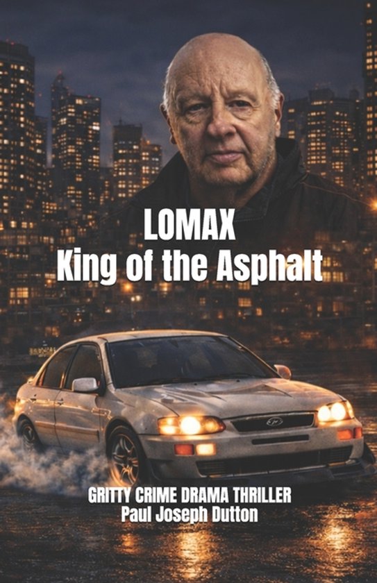 Lomax King of the Asphalt - cover