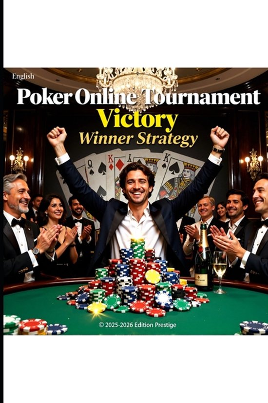 Poker Online Tournament - Winner Strategy - cover