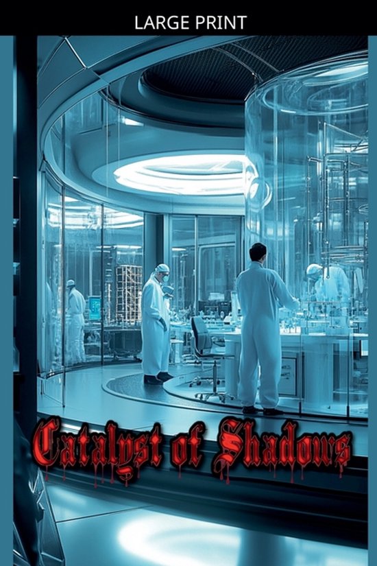 Shadows Reborn- Catalyst of Shadows - cover