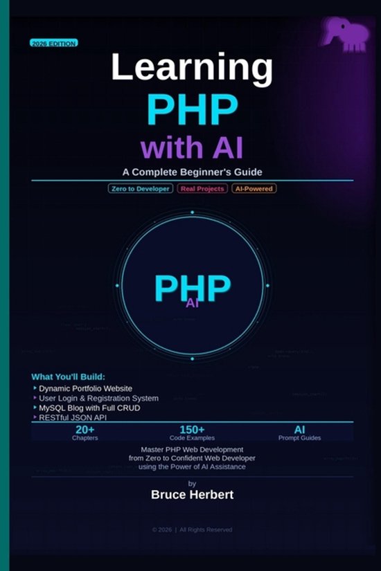 Learning PHP with AI - cover