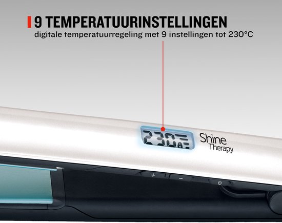 Remington Shine Therapy S8500 - Stijltang