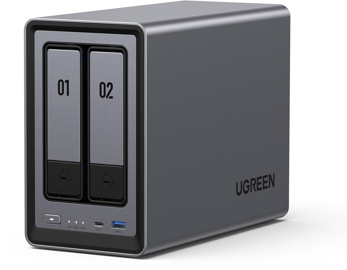 UGREEN NASync DXP2800