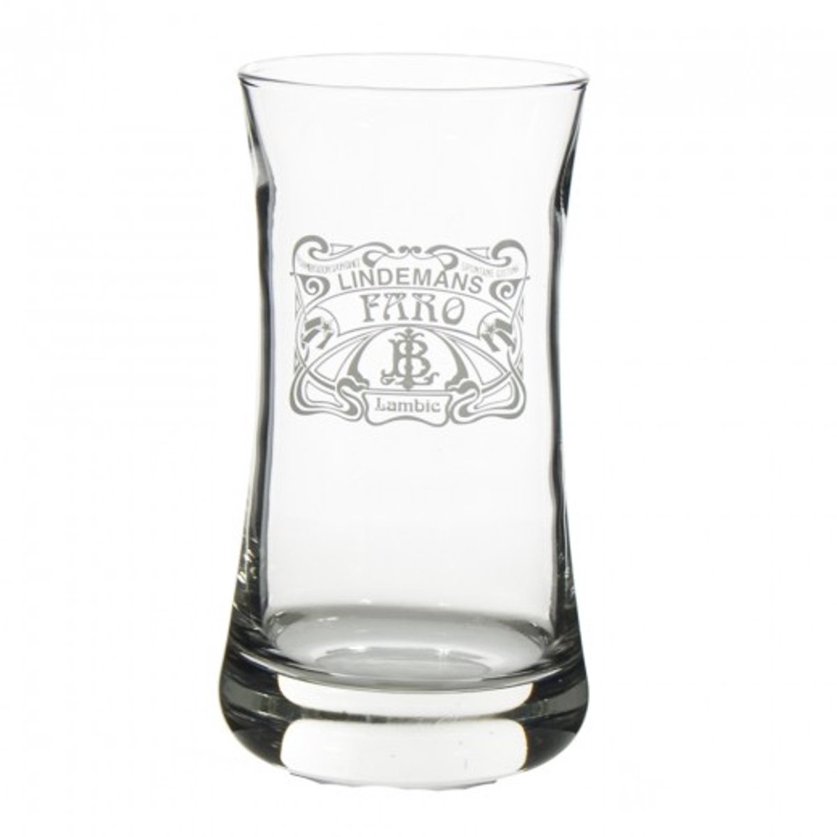 Lindemans Faro Bierglas – 0.25L – Set van 2 – Origineel Lambiekbierglas