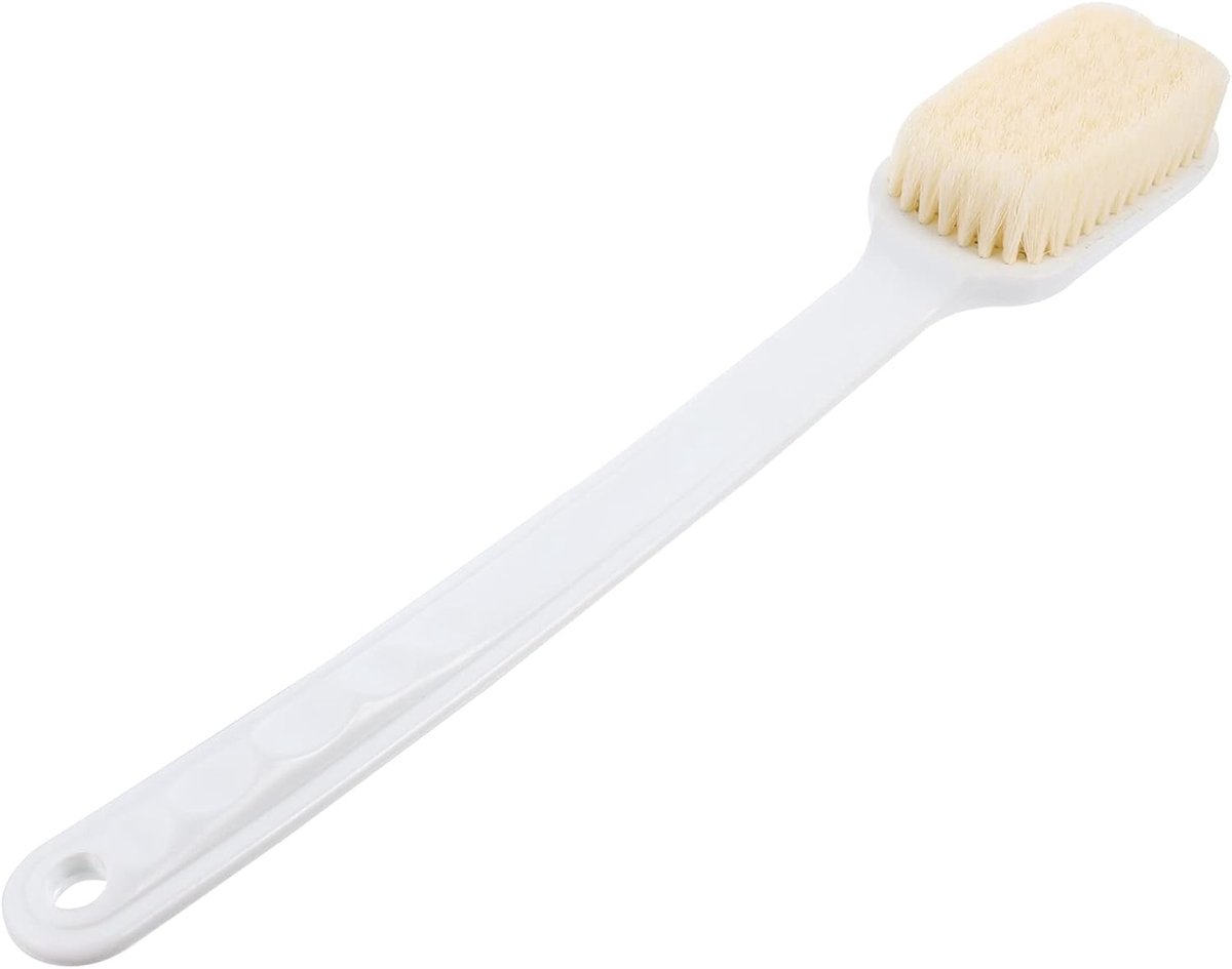 Lange Rugborstel voor Douchen en Baden - Voor Effectieve Lichaamsscrub en Reiniging