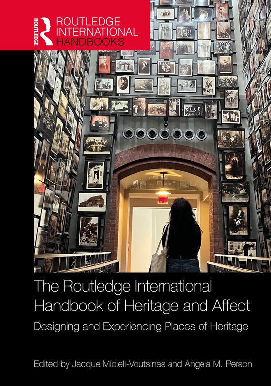 Routledge Handbooks on Museums, Galleries and Heritage-The R ... - cover