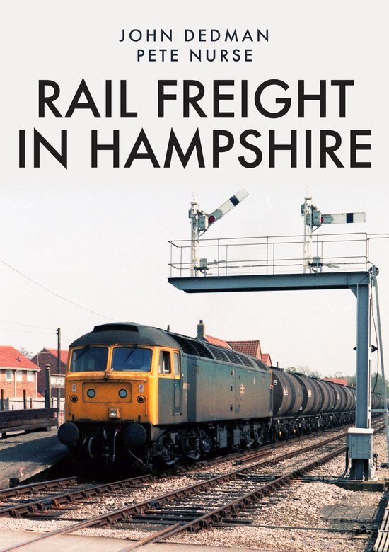 Rail Freight in Hampshire - cover