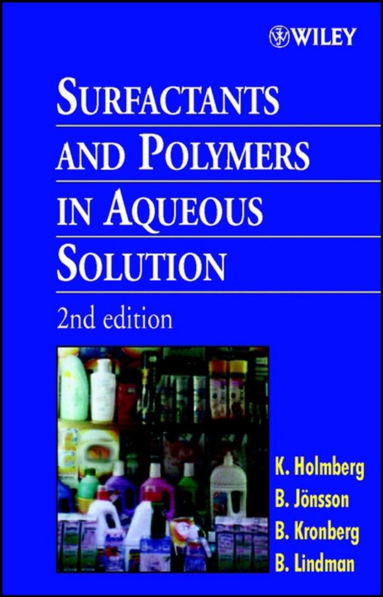 Surfactants And Polymers In Aqueous Solution - cover
