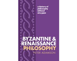 Omslag van A History of Philosophy- Byzantine and Renaissance Philosophy