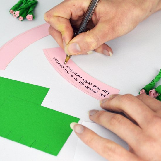 Write Me Roses Kit pikkii Write Me Roses | Write Me Roses | bol