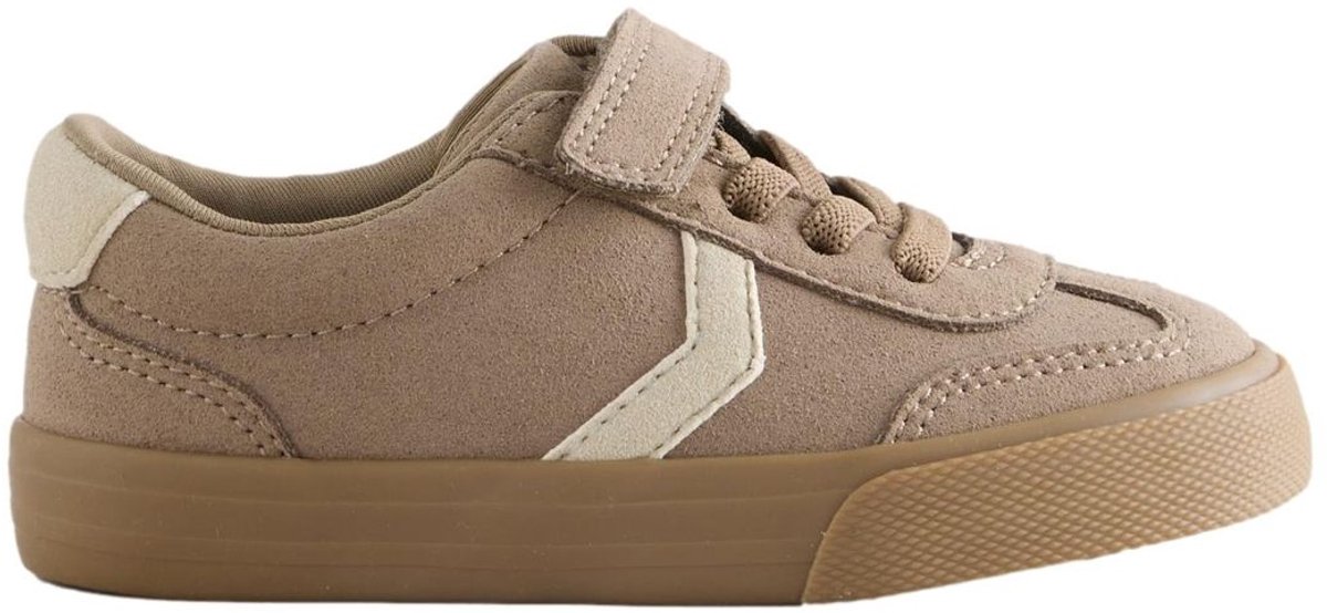 Next - Jongens - Elastische veters met klittenbandsluiting - Bruin