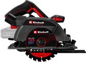 Einhell Professional Accu Cirkelzaag TP-CS 18/165 Li BL Solo - Power X-Change - 18 V/Li-ion - 5.000 t/min - Ø165x20 mm/24 T - Max. Zaagdiepte: 90°/45°: 59/44 mm - Excl. accu en lader