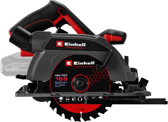 Einhell Professional Scie circulaire 190mm sans fil TP-CS 18/190 Li BL