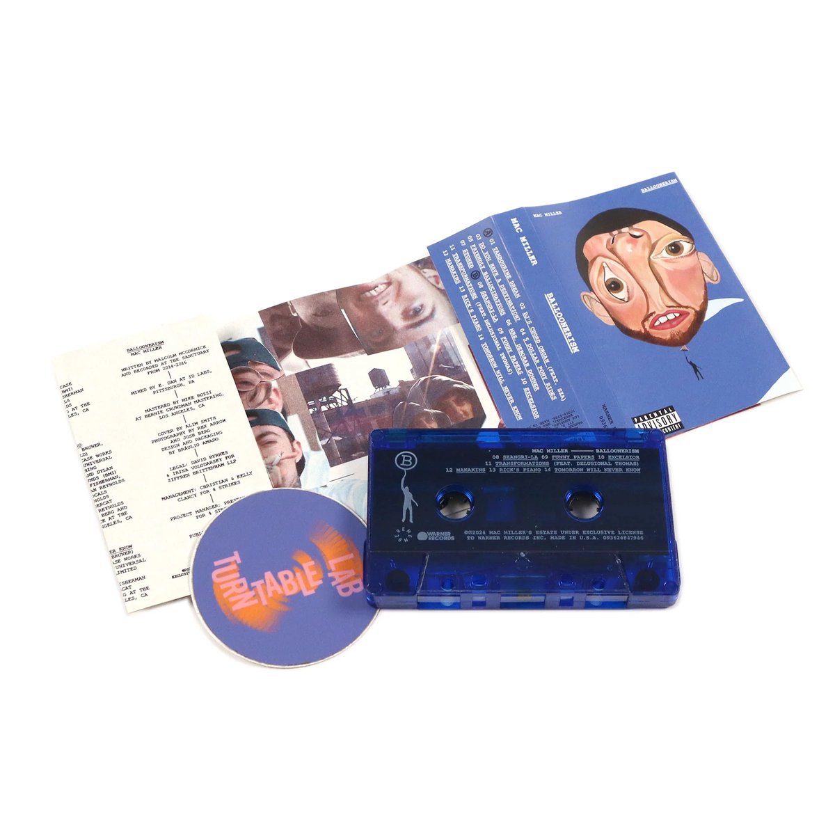 Mac Miller Balloonerism - Casette 2025 versie - Hip Hop