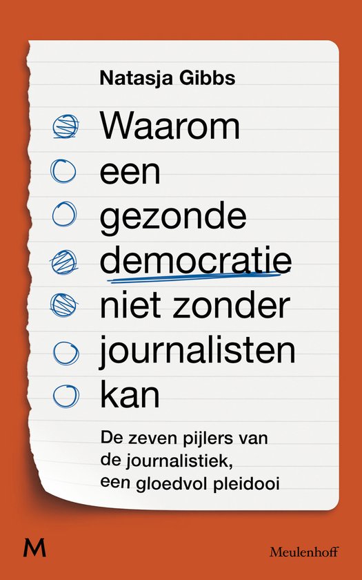 Waarom een gezonde democratie niet zonder journalisten kan - cover