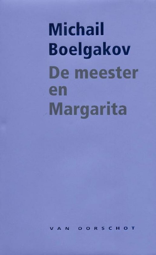 De Meester En Margarita - cover