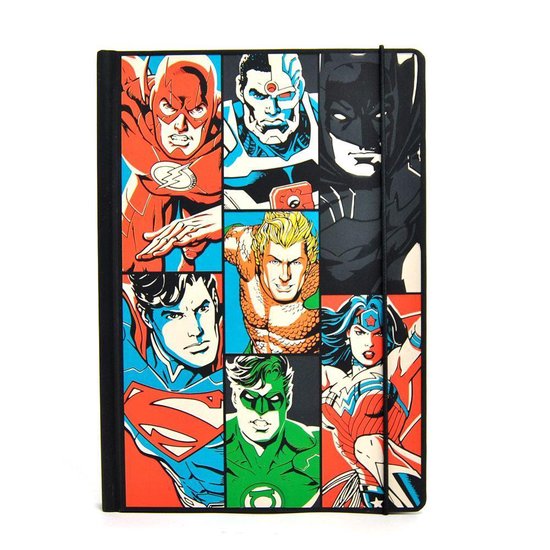 Justice League A5 Notebook - Justice League
