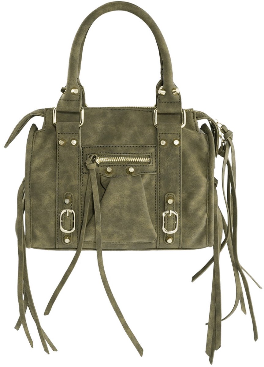 Accent Fringe Tas