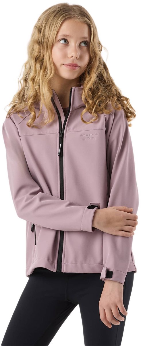Swedemount Tromsö Softshell Jas – Juniorjack Pale Mauve