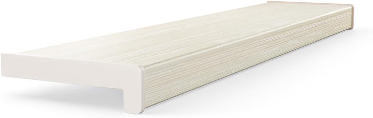 Vensterbank PVC - Binnenbank Kunststof - Woonkamer Decoratie - Vochtbestendig Temperatuurvast - 30x150 cm - Scandinavisch Eiken