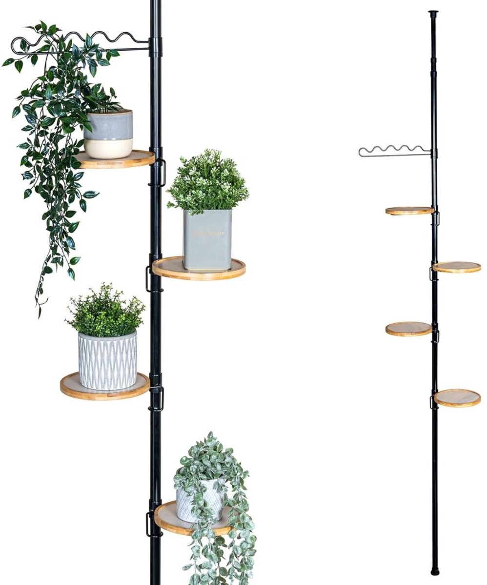 CLVP® Bloemenstandaard - Plantenrek - Bloemenrek - Plantentrap