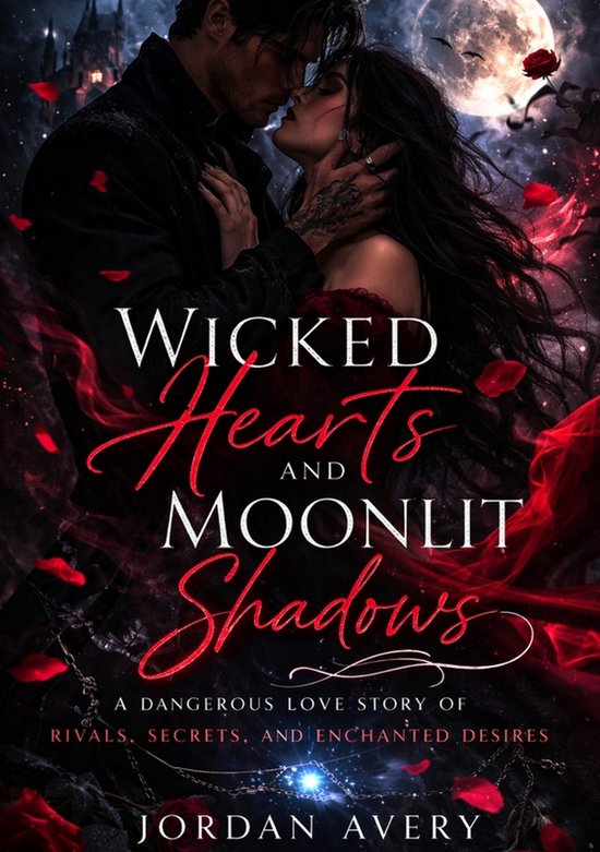 Wicked Hearts and Moonlit Shadows - cover