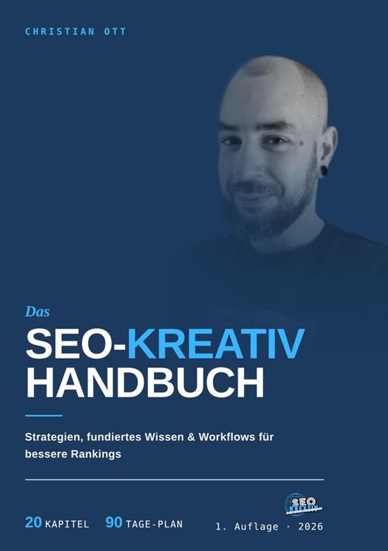 Das SEO-Kreativ Handbuch - cover