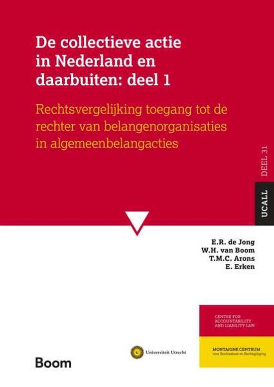 UCALL 31 - De collectieve actie in Nederland en daarbuiten:  ... - cover