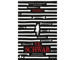 Omslag van Villains 1 - Vicious