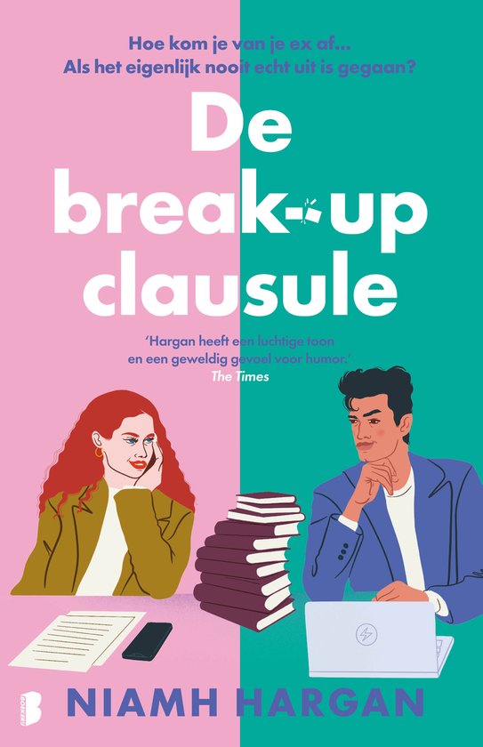 De break-up clausule - cover