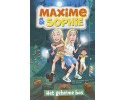 Omslag van Maxime & Sophie - Het geheime bos