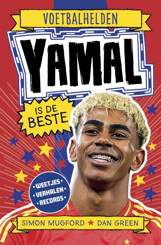 Voetbalhelden - Yamal is de beste - cover