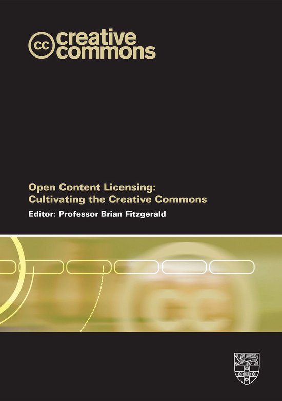 Open Content Licensing - cover