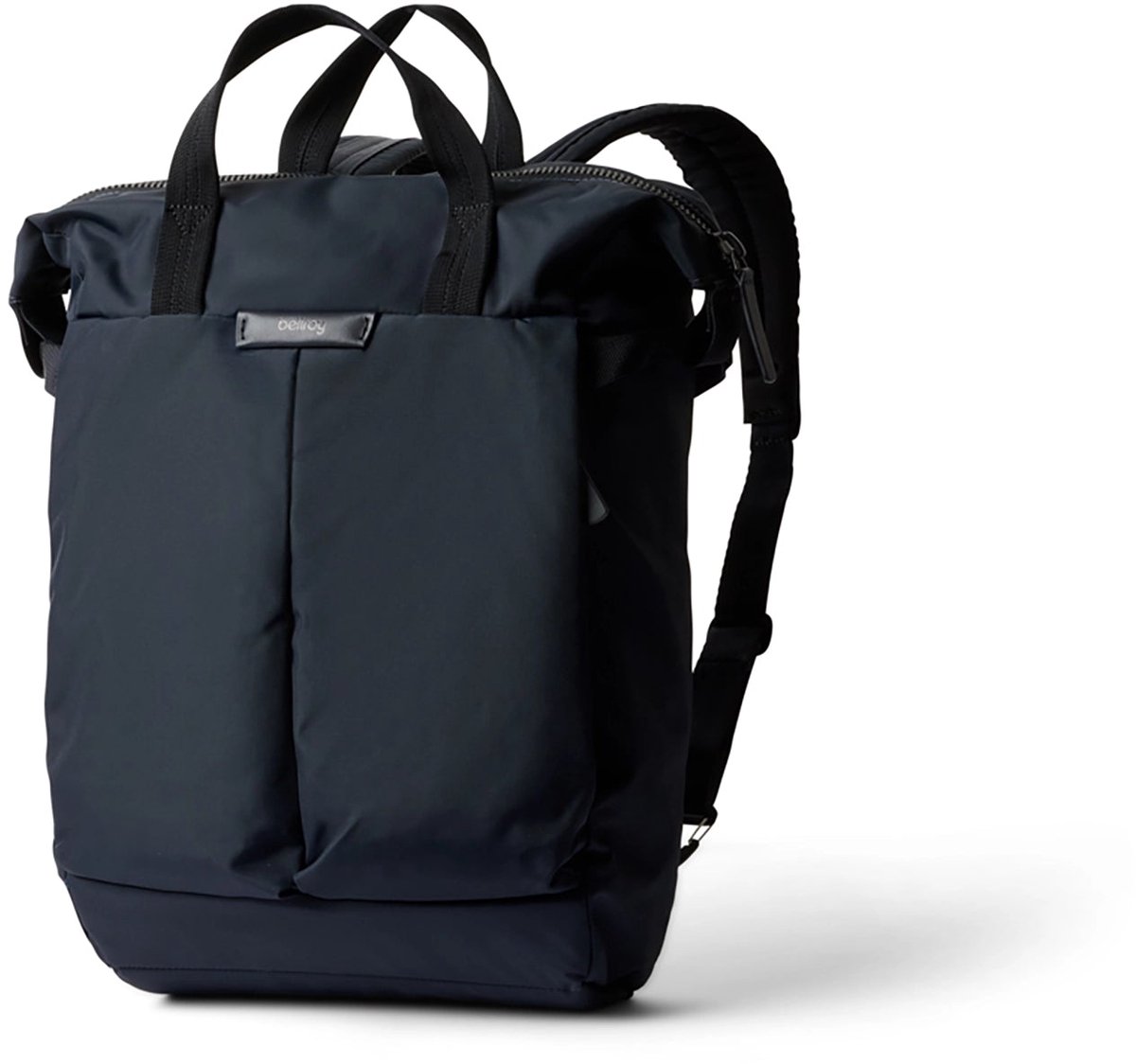 Bellroy Tokyo TotePack Compact – Geschikt voor 13 Laptop – Met Wegstopte Schouderbanden en Pop Pockets – Waterbestendige Stof - Blauw