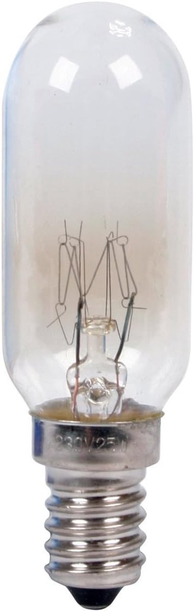 E14 Gloeilamp voor Afzuigkap - 25W - Universele Fitting