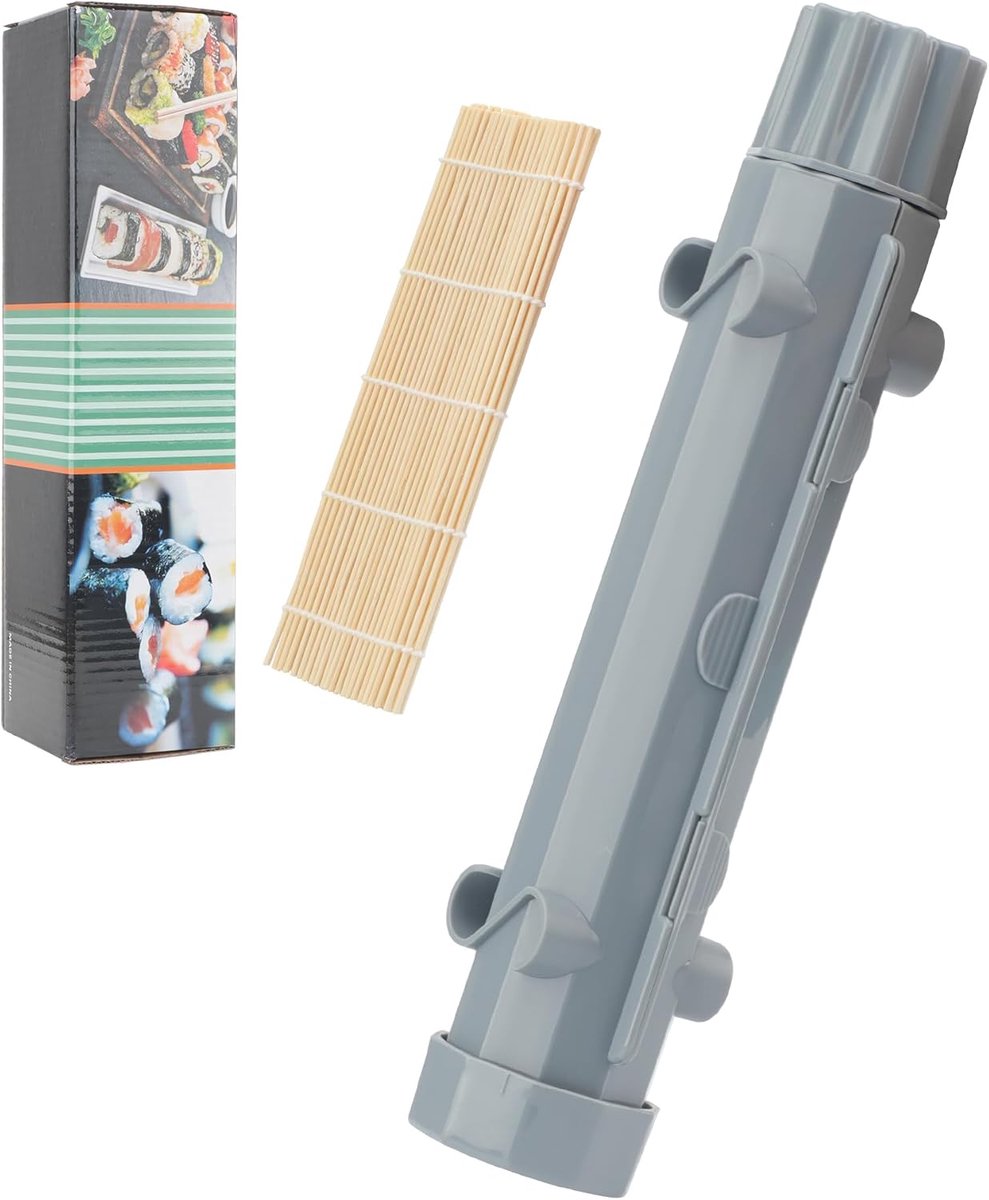 Sushi Set met Vorm en Bamboemat voor Zelfgemaakte Sushi