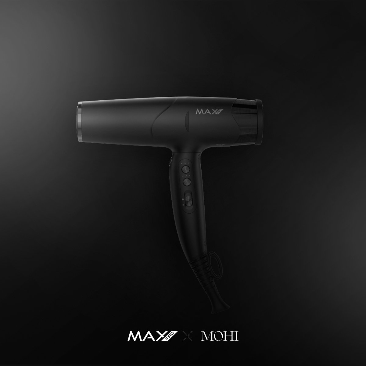 Max Pro Infinity Haardroger 2100W - Reisfohn - Blaasmond - afbeelding 2