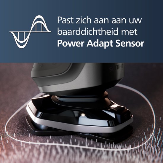 Philips Shaver 5000 Series S5898/25 - Elektrisch scheerapparaat – met trimmer – mannen