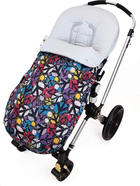 Universele Voetenzak voor Kinderwagen en Wandelwagen - Waterdicht en Ademend van Universele — afbeelding 3