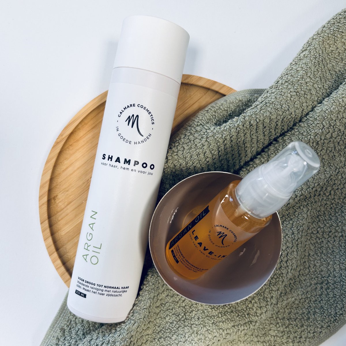 Calmare - Argan Oil Pack