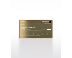 Insentials - Smart Collagen 10g - superieure gepatenteerde CollaXine blend - Met keratine precursoren - Uitzonderlijke opnamecapaciteit