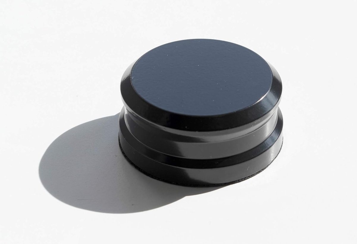 Stabilisator voor Plattenspeler - Zwaar Gewicht voor Vinyl Stabilisatie