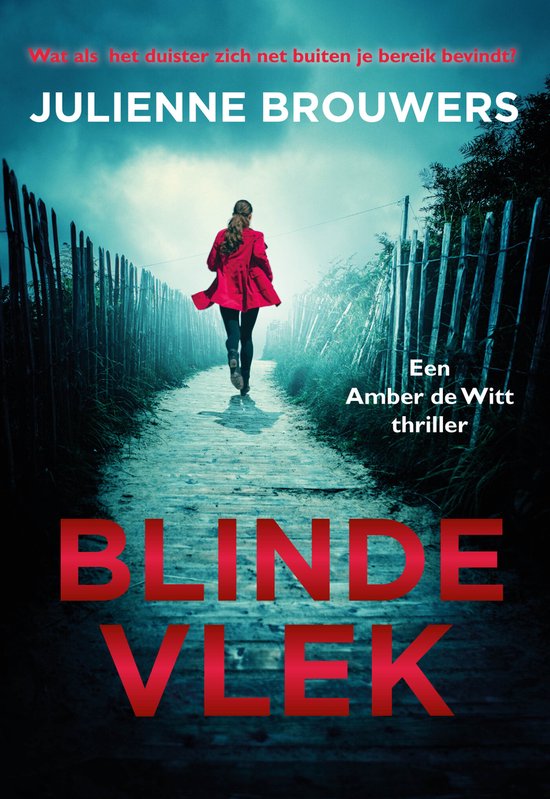 Amber de Witt 3 - Blinde vlek - cover