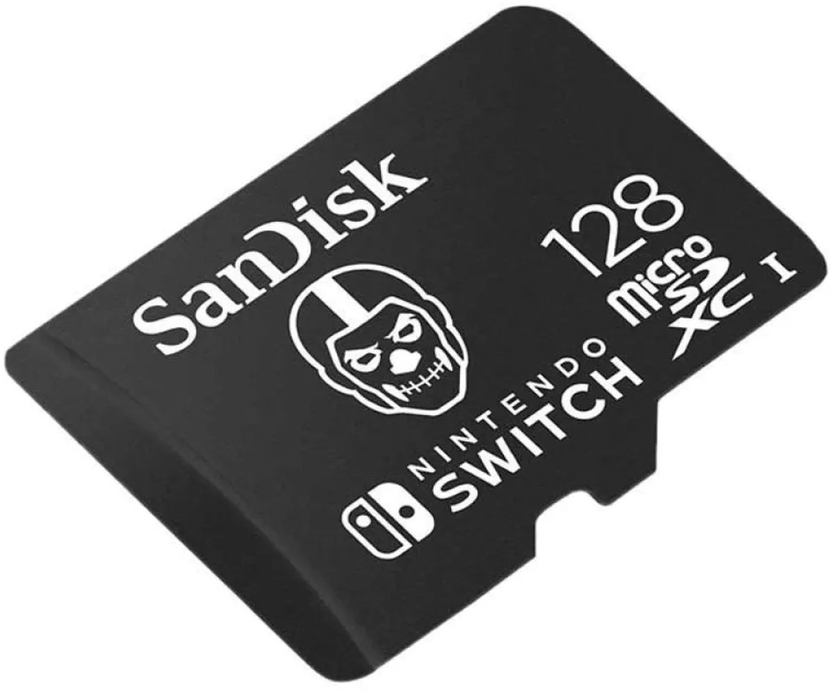 SanDisk MicroSDXC Extreme Gaming 128GB Fortnite (Nintendo licensed)