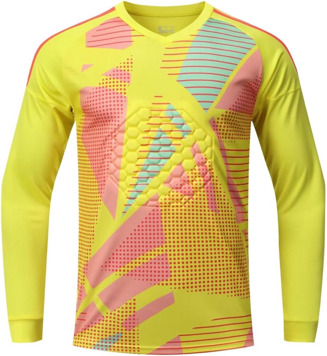 Voetbal Trainingsset Jongens - Lange Mouwen Shirt en Korte Broek - Inclusief Bescherming