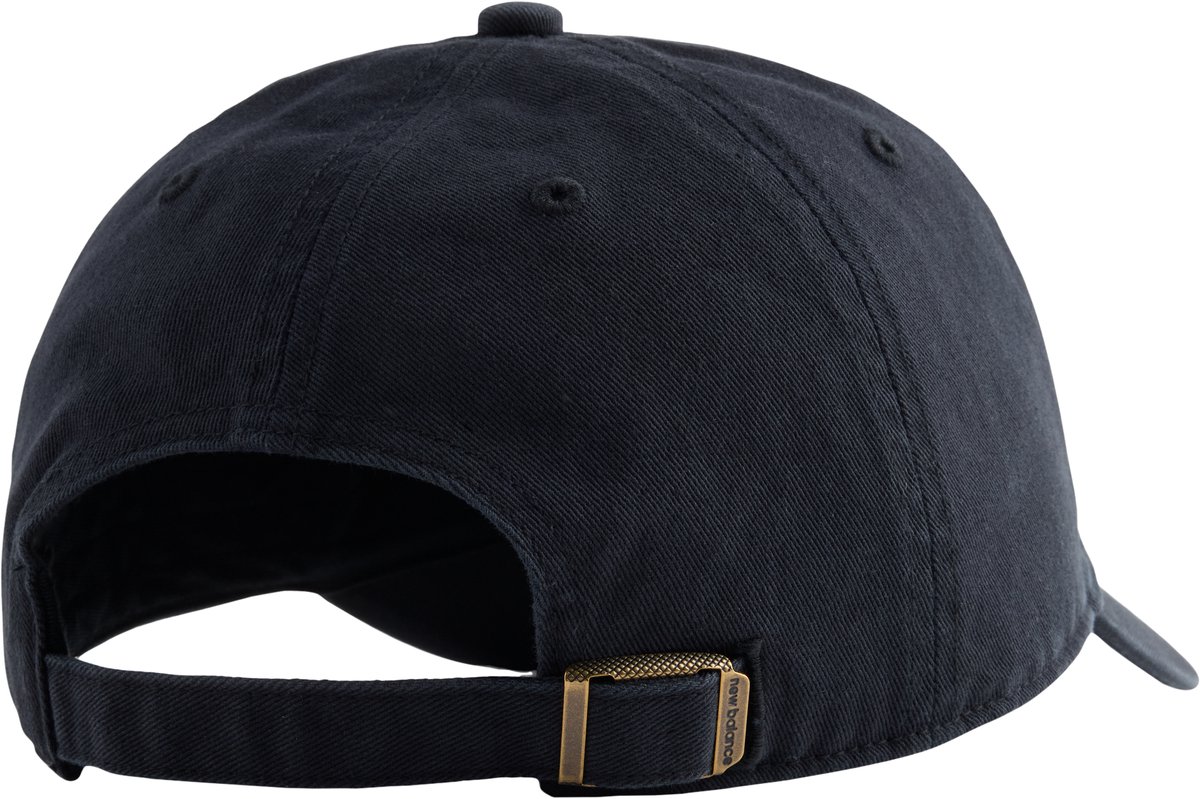 New Balance ’47 Clean Up Hat Unisex Pet Zwart