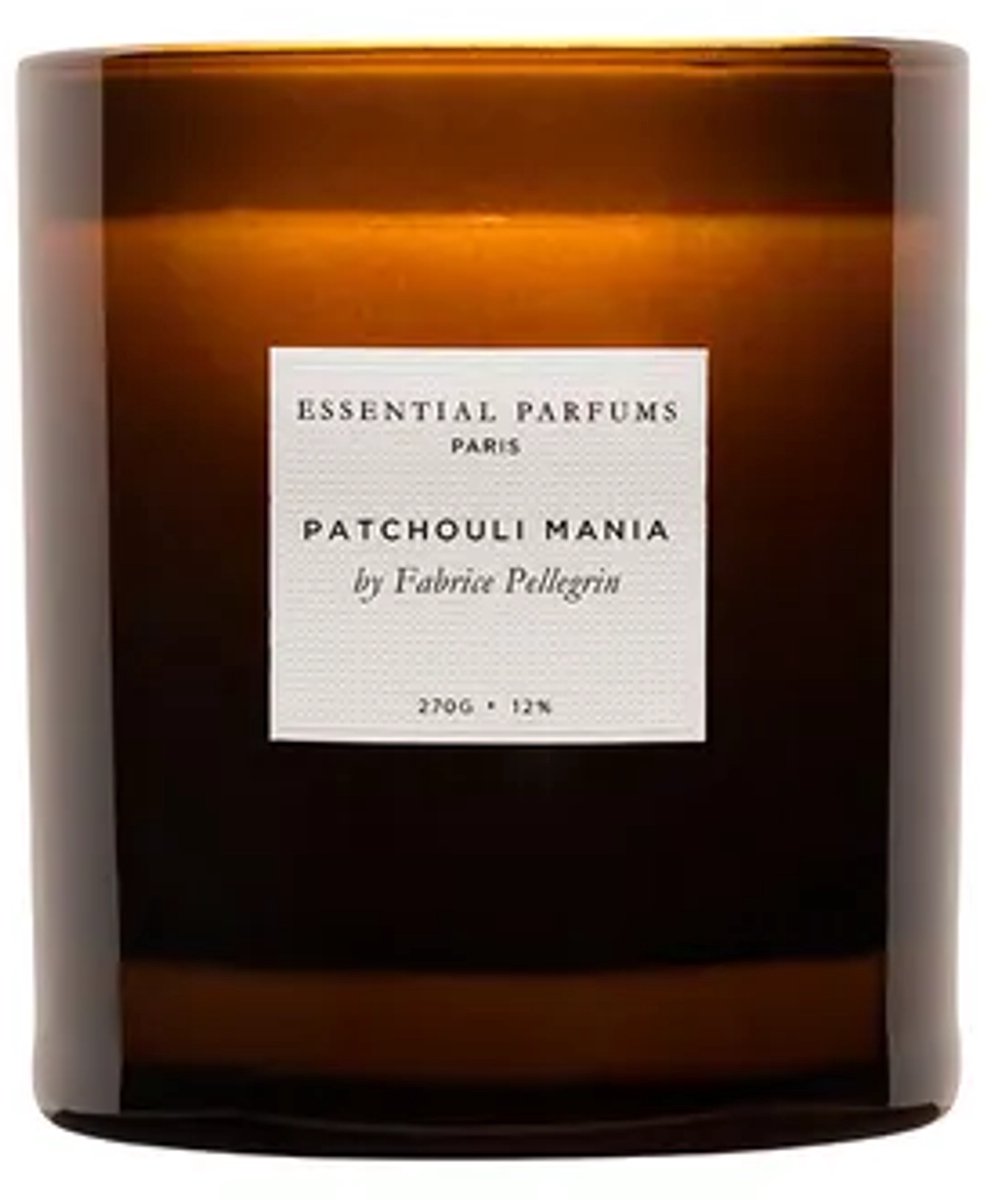 Essential Parfums - Patchouli Mania Candle - 270 g - Geurkaars